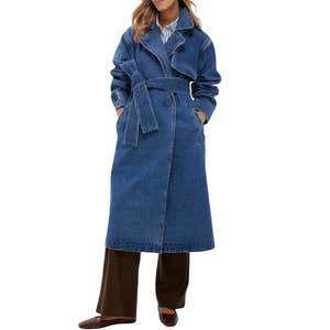 Tuckernuck Denim Cillian Trench Coat