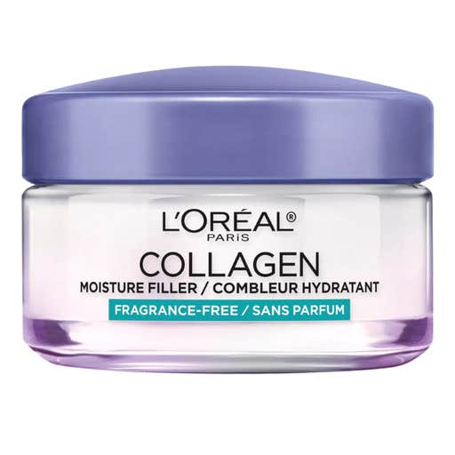 target, L'Oreal Paris Skincare Collagen Face Moisturizer
