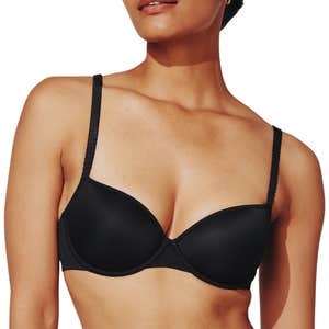 Thirdlove Black 24/7 Classic T-Shirt Bra