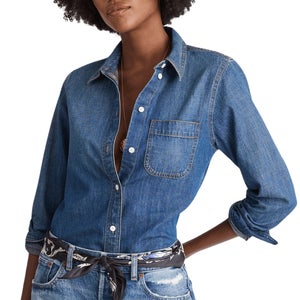 Madewell Tuckable Denim Shirt