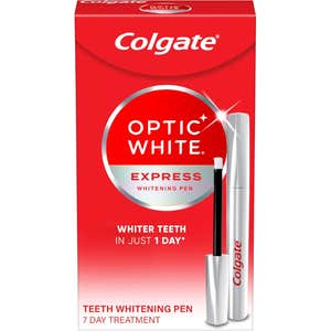 amazon, Colgate Optic White Express Teeth Whitening Pen