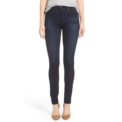 nordstrom, AG Farrah High Rise Skinny Jeans