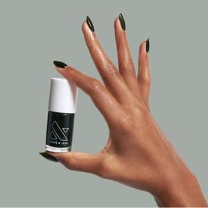 Long Lasting Polish It’s Actually Dark Green