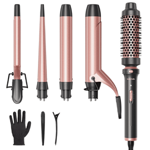 Wavytalk 5 In 1 Curling Iron Set