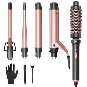 Wavytalk 5 In 1 Curling Iron Set