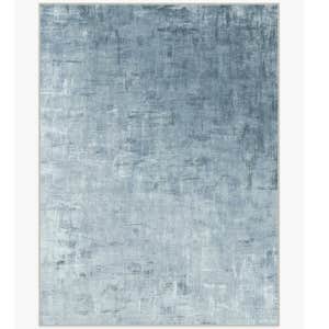 Ruggable Impasto Slate Blue 9x12 Rug