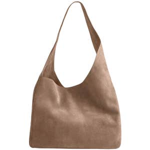 quince, Quince Esme Suede Shoulder Bag