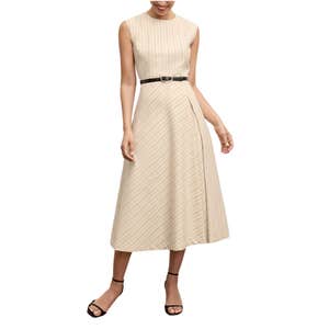 The Tati Pleat Dress