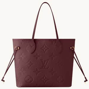 LOUIS VUITTON Neverfull MM Mid Size Leather Tote