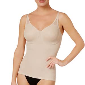 macy's, Miraclesuit Extra Firm Tummy-Control Underwire Camisole 2782