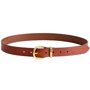 Quince Allegra European Leather Belt