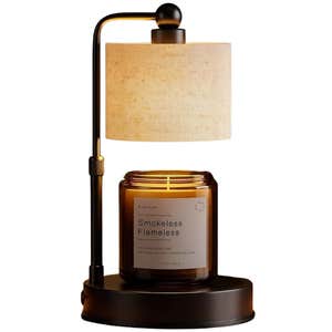 amazon, Bingyouth Candle Warmer Lamp with Timer