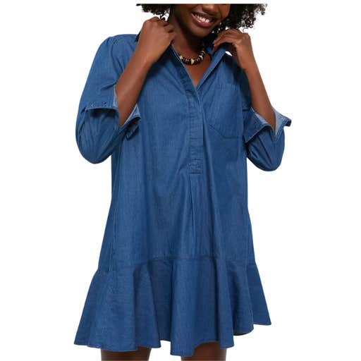 tuckernuck, Tuckernuck Poplin Callahan Shirt Dress