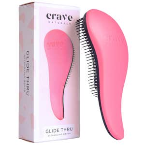 amazon, Crave Naturals Glide Thru Hair Brush