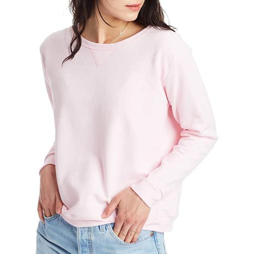 amazon, Hanes EcoSmart Crewneck Sweatshirt