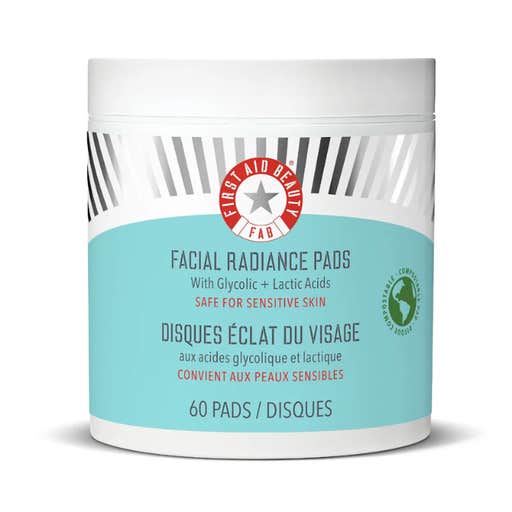 sephora, First Aid Beauty Facial Radiance Pads