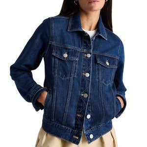 quince, Quince 100% Organic Cotton Denim Jacket