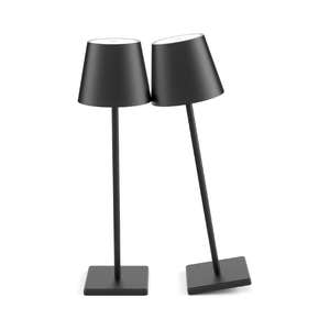 2-Pack LED Cordless Table Lamp