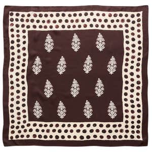 j.crew, J.Crew Printed Silk Scarf