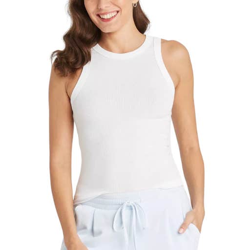 target, A New Day Slim Fit Ribbed High Neck Tank Top