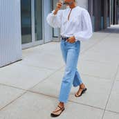 Ankle-Length Jeans