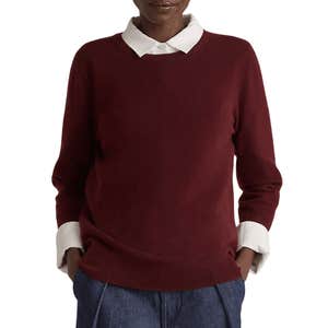 Quince Mongolian Cashmere Crewneck Sweater