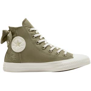 Converse Embroidered High Top Twill Sneaker