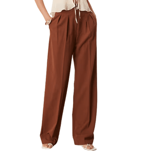ASOS Design Tall Tailored Wide Leg Pants With Pleat Detail