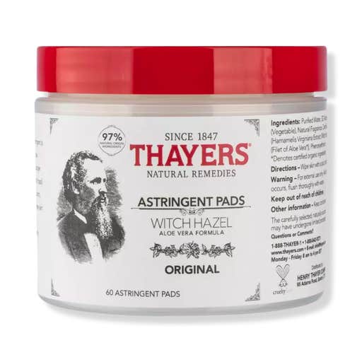 ulta, Thayers Original Witch Hazel Astringent Pads