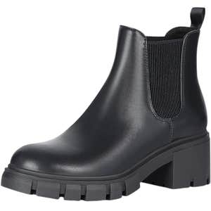 amazon, Athlefit Slip on Chelsea Ankle Boot