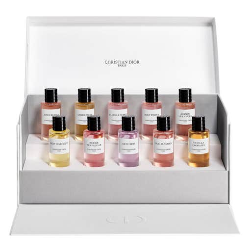 dior, Dior Discovery Set Of 10 Dior Collection Privée Fragrances