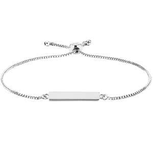Pura Vida Engravable Double-Sided Bar Bracelet