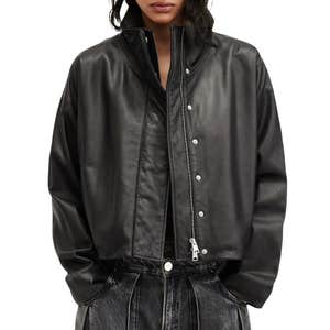AllSaints Ryder Leather Jacket