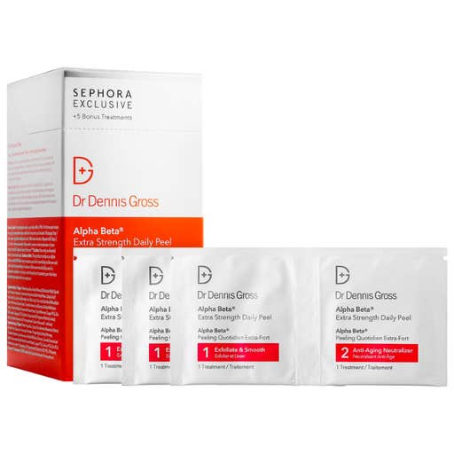 sephora, Dr. Dennis Gross Skincare Alpha Beta Extra Strength Daily Peel