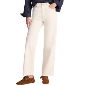 madewell, Madewell The Perfect Vintage Wide-Leg Crop Jean