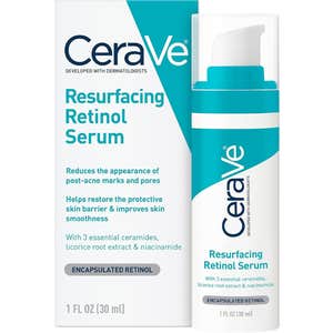 Amazon; CeraVe Resurfacing Retinol Face Serum