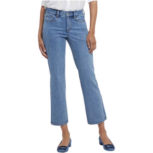 nydj, NYDJ Marilyn Straight Ankle Jeans