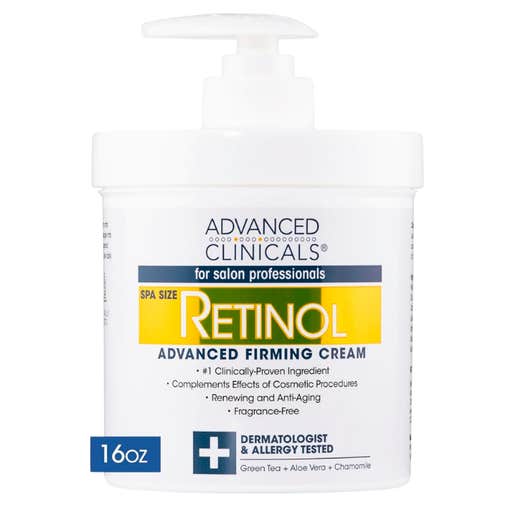 amazon, Advanced Clinicals Retinol Cream
