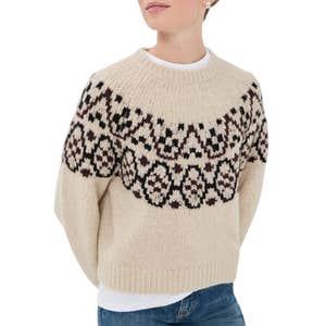 Nili Lotan Chrissy Cashmere Silk Sweater