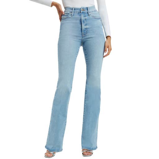 nordstrom, Good American Always Fits Good Classic Bootcut Jeans
