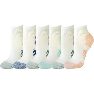 amazon, Amazon Essentials Performance Cotton Cushioned Athletic Ankle Socks