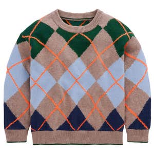 boden, Boden Argyle Jumper