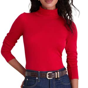 tuckernuck, Tuckernuck Modal Cashmere Everett Turtleneck