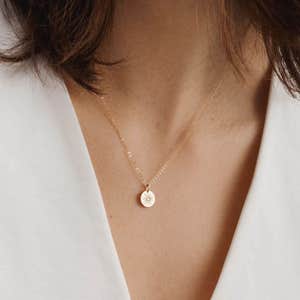 GLDN Sun Beam Necklace