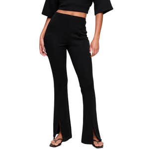 Old Navy; High-Waisted Bounce Fleece Flare-Leg Sweatpants