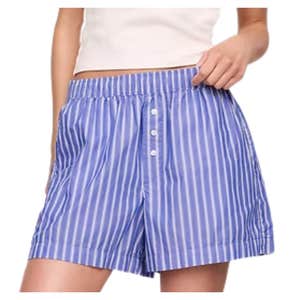 Gap Factory Relaxed Pull-On Poplin Shorts