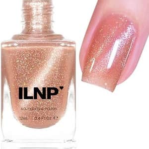 ILNP Sandbar - Sandy Beige Magnetic Holographic Nail Polish