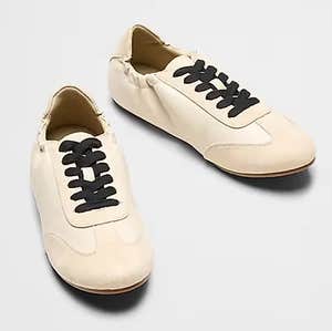 Vegan Leather Sneakerina