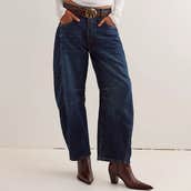 Barrel Leg Jeans for Every Figure