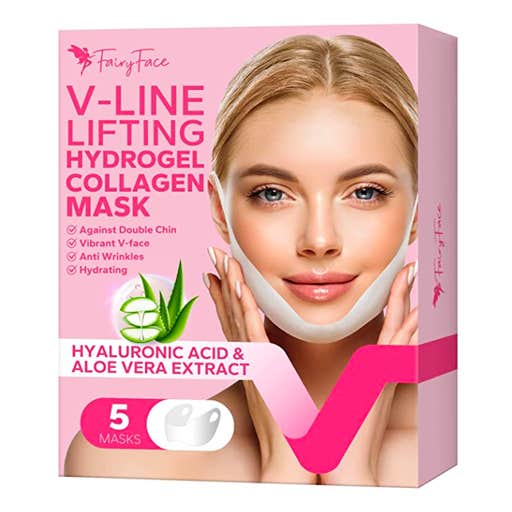 amazon, FairyFace V Line Shaping Face Masks
